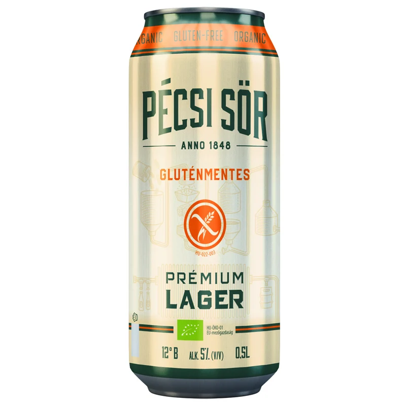 Premium Lager glutenfrei 0,5l (inkl. DE Pfand)