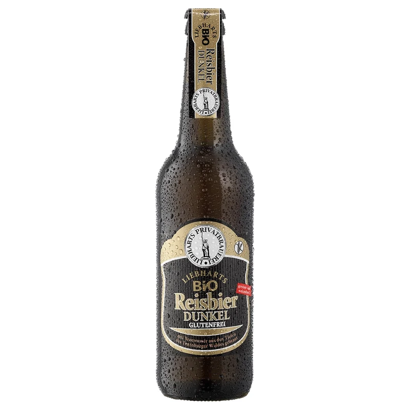 Reisbier Dunkel glutenfrei 0,5l