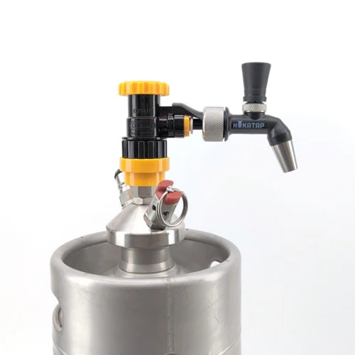 NukaTap® Mini Beer Faucet | Duotight Adapter | 8 mm (5/16")