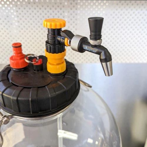 NukaTap® Mini Beer Faucet | Duotight Adapter | 8 mm (5/16")