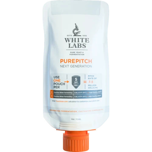 White Labs Yeast | WLP380 Hefeweizen IV | Beer Yeast | PurePitch® Next Generation | Industry Leading Viability | 150 Billion Cells