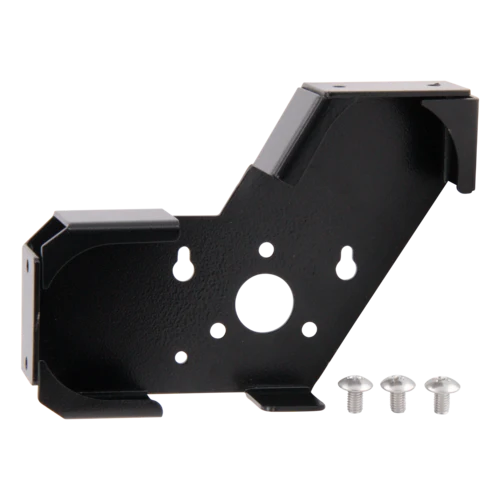 Gauge Cage for KOMOS® Premium CO2 Regulator | Black Resin Coated 304 Stainless Steel