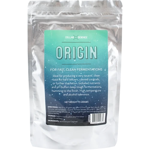 CellarScience® ORIGIN Dry Yeast | Hard Seltzer Yeast | Distillers Yeast