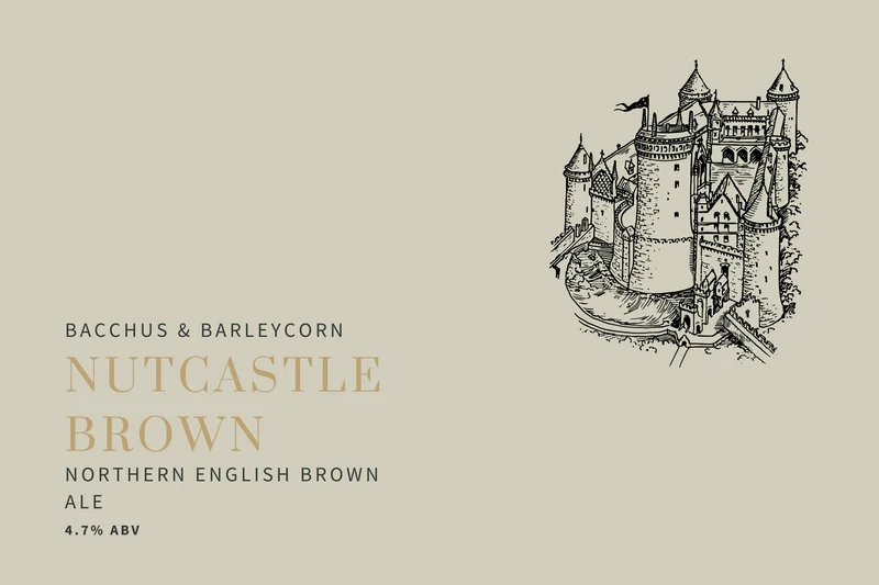 Nutcastle Brown Ale Brewing Kit - 5 Gallon (British Brown Ale Style)