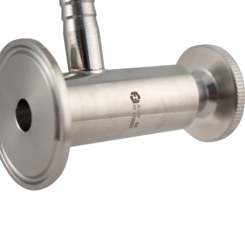 ForgeFit® Stainless Sample Valve | 1.5" T.C.