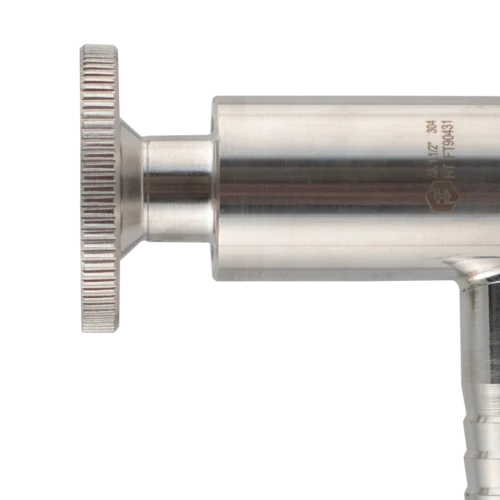 ForgeFit® Stainless Sample Valve | 1.5" T.C.