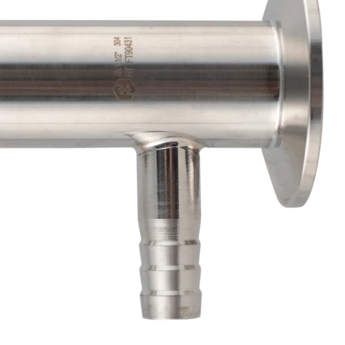 ForgeFit® Stainless Sample Valve | 1.5" T.C.