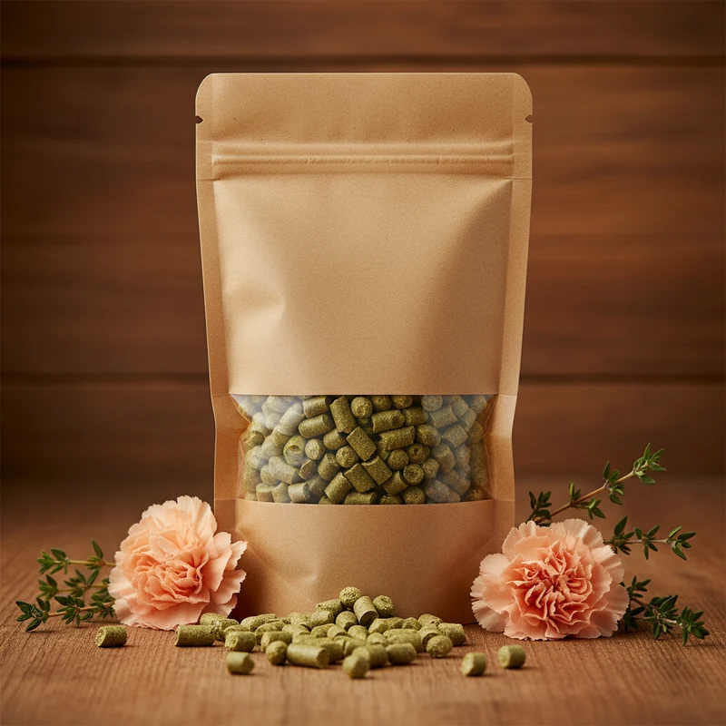 Strisselspalt Hop Pellets 2025