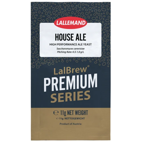 Lallemand | LalBrew® House Ale High Performance Ale Yeast | Dry Beer Yeast