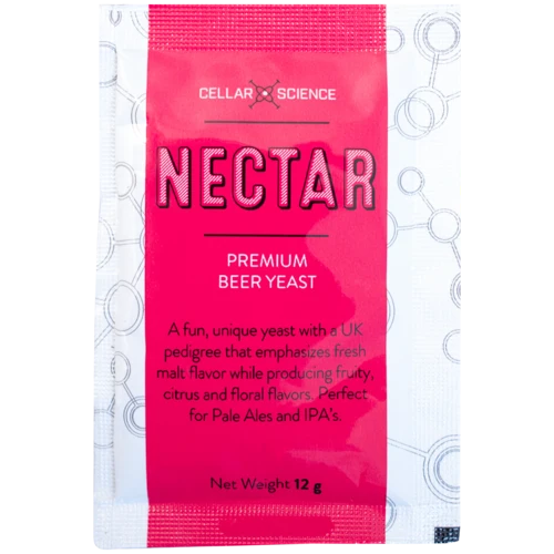CellarScience® NECTAR Dry Yeast | Specialty Ale | Premium Beer Yeast