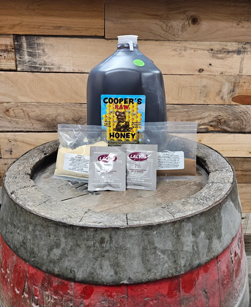 Mead Ingredient Kit (5 Gallon)
