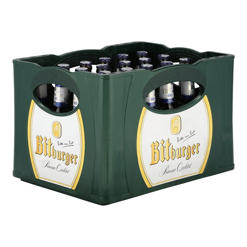 Kasten Bitburger 0/0 24 x 0,33L MW