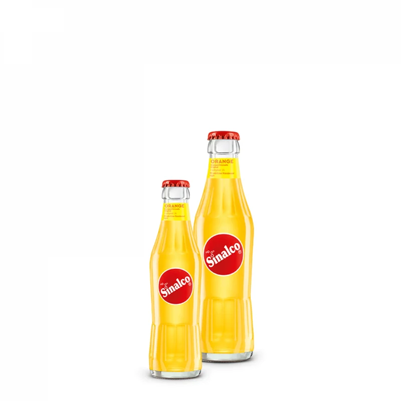 Kasten Sinalco Orange 24 x 0,2L MW