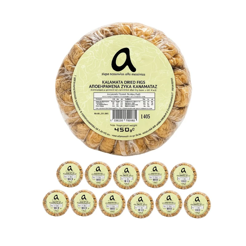 Alfa Crown Kalamata Figs (Incir) 450 g