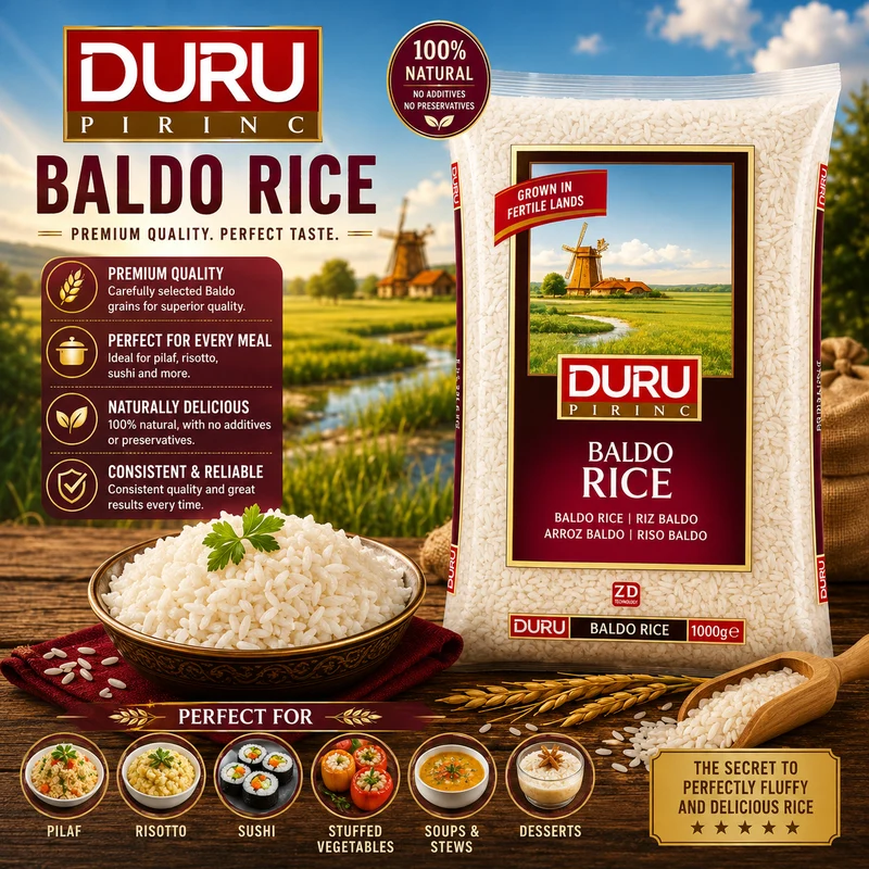 Duru Baldo Rice (Pirinc) 1 kg