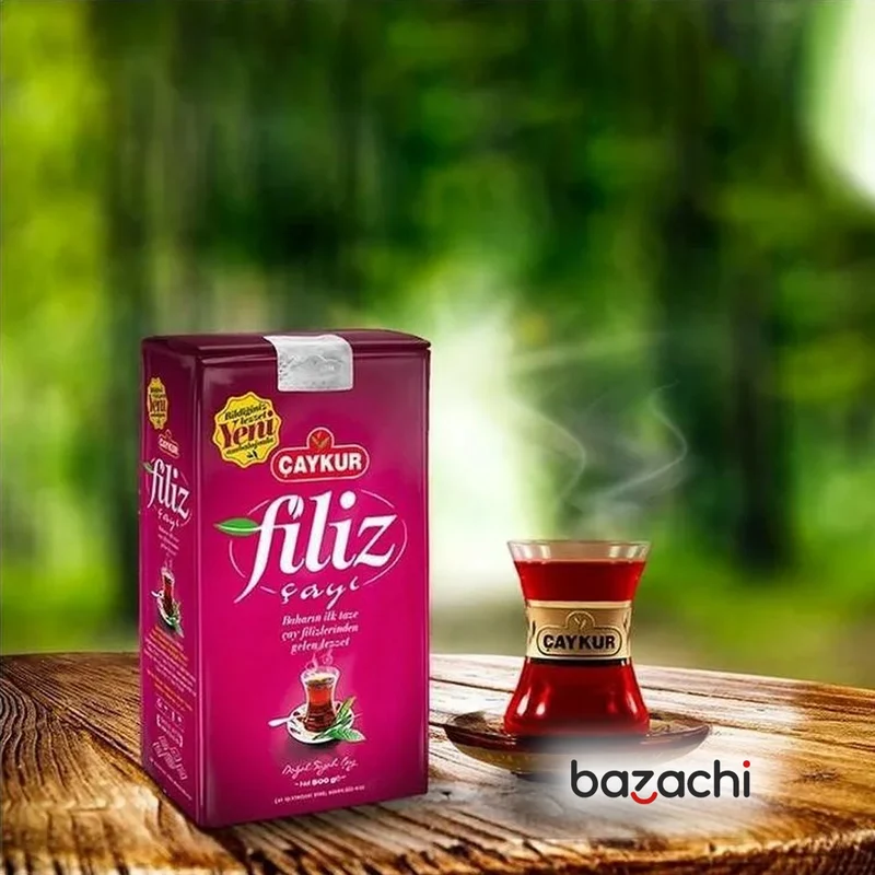 Caykur Filiz Tea - Original Turkish Tea, 1kg