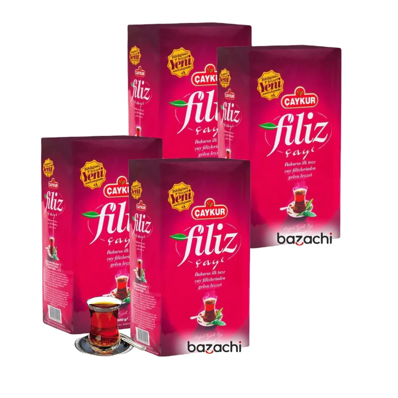 Caykur Filiz Tea - Original Turkish Tea, 1kg