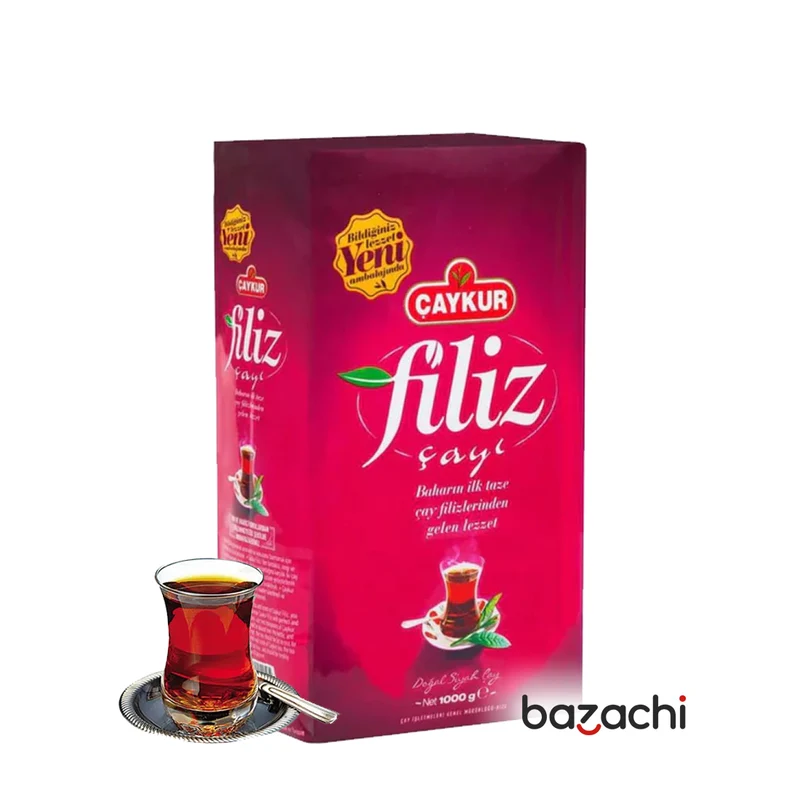 Caykur Filiz Tea - Original Turkish Tea, 1kg