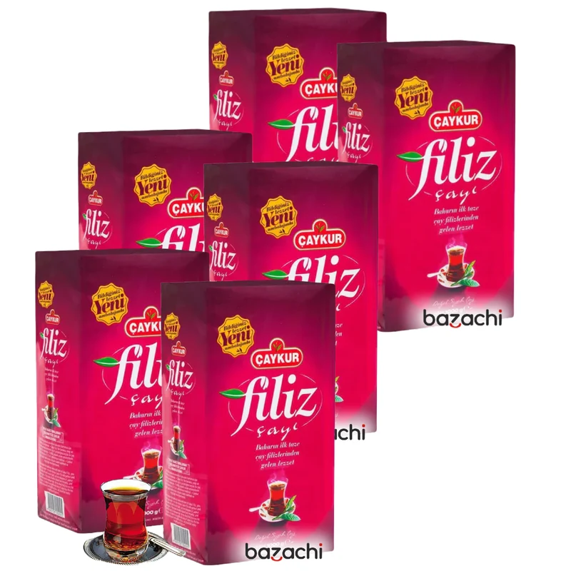Caykur Filiz Tea - Original Turkish Tea, 1kg