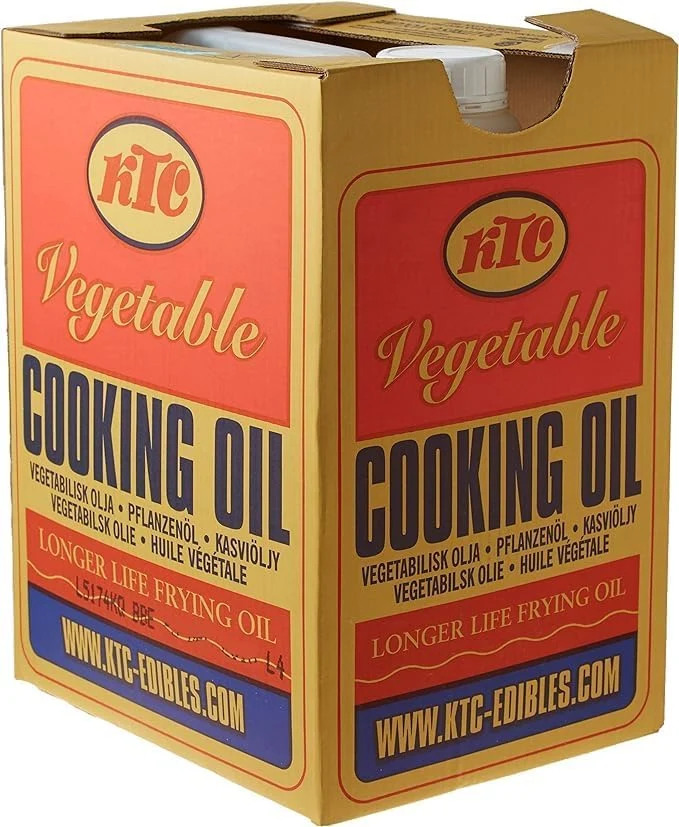KTC Longer Life Vegetable Oil 20L