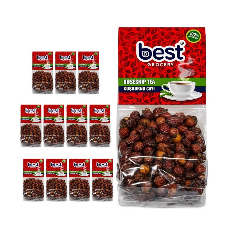 Best Grocery Natural Rosehip Tea Kuşburnu Çayı 125g