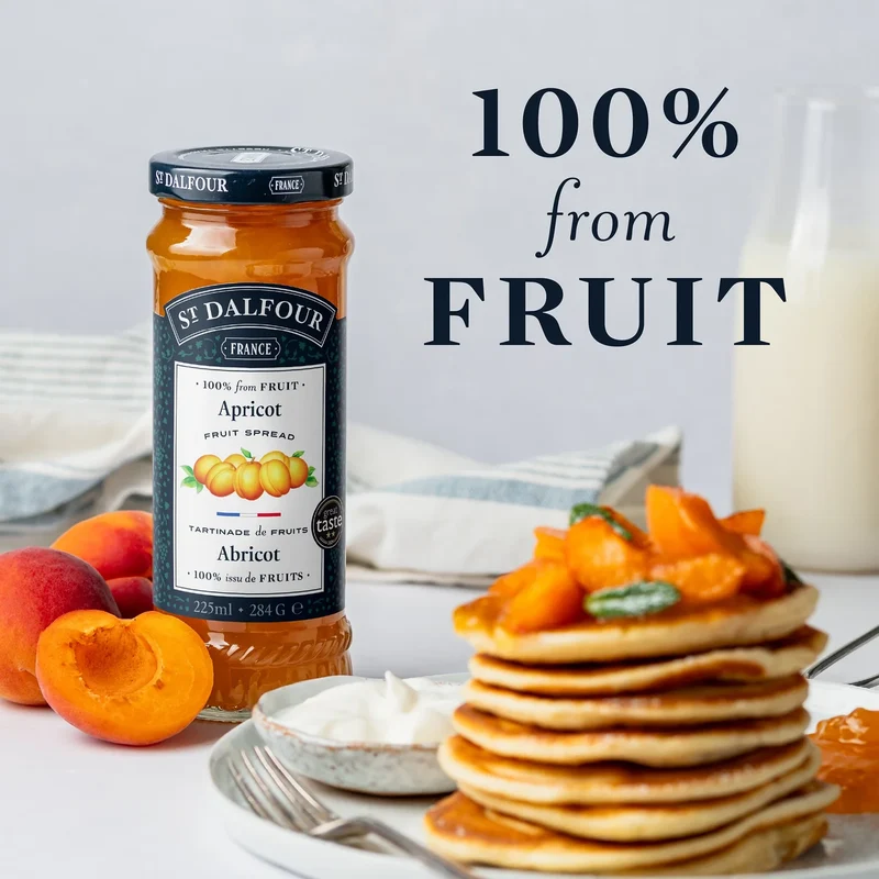 St Dalfour Apricot Spread 284g
