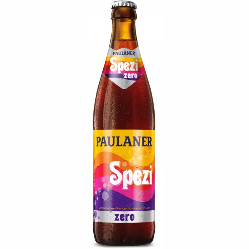 Kasten Paulaner Spezi zero 4x6x 0,33L MW