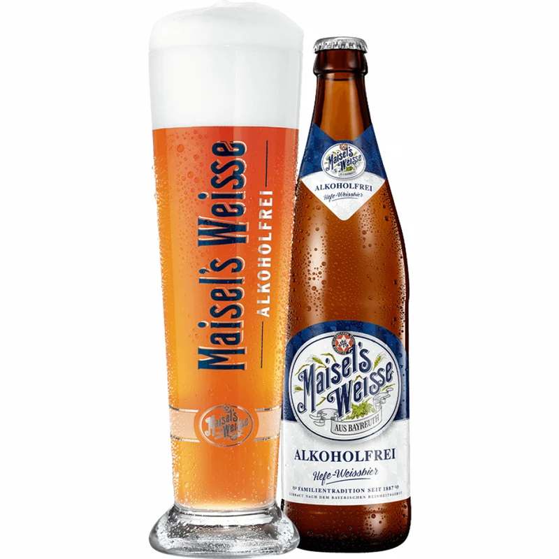 Kasten Maisel‘s Weisse Alkoholfrei 20 x 0,5L MW