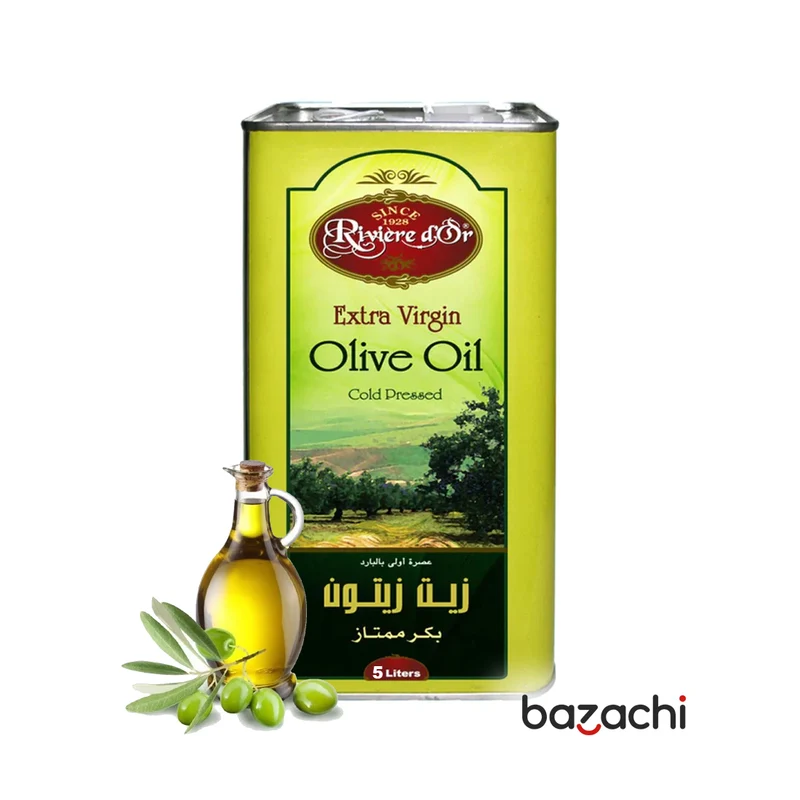 Riviere d'Or Extra Virgin Olive Oil 3L