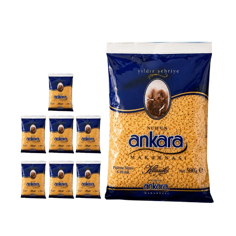 Nuhun Ankara Star Vermicelli Pasta (Yildiz Sehriye ) 500 g
