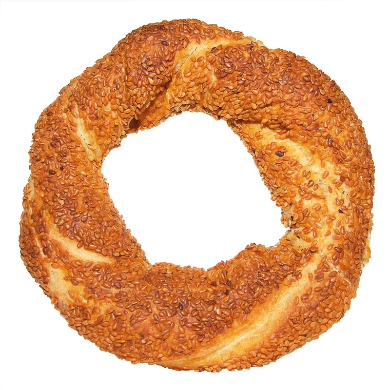 Maun Plain Bagel Sade Simit - 5x110g