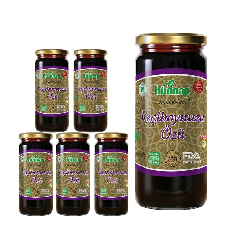 Hunnap Natural Carob Extract (Doğal Keçiboynuzu Özü) 640 g