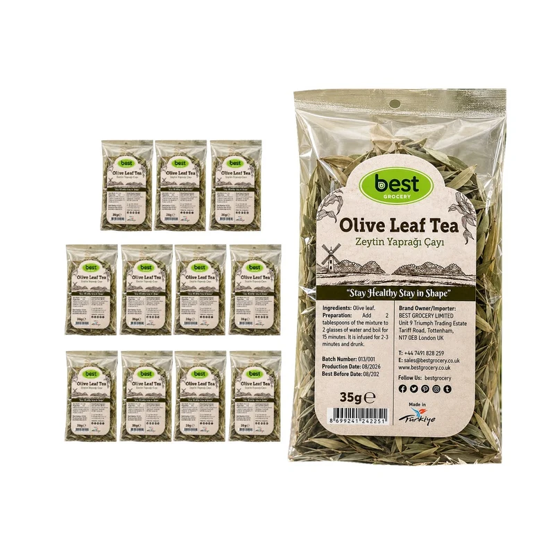 Best Natural Olive Leaf Tea (Zeytin Yapragi Çayi) 35g