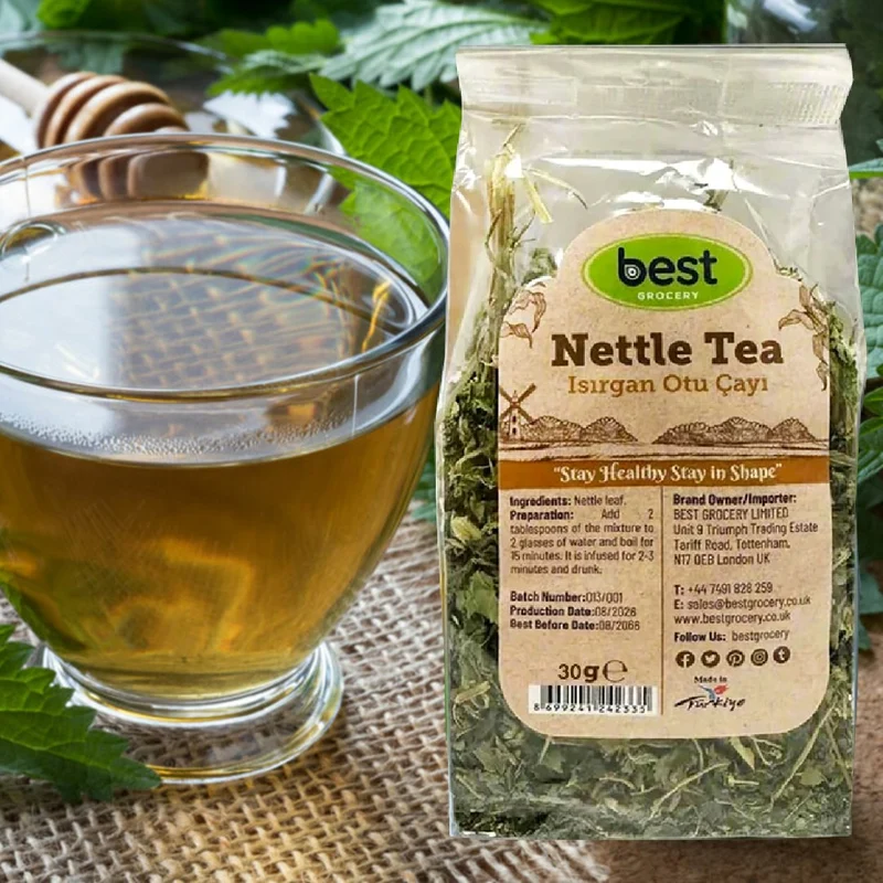 Best Natural Nettle Leaf Tea (Isırgan Otu Çayı) 30g