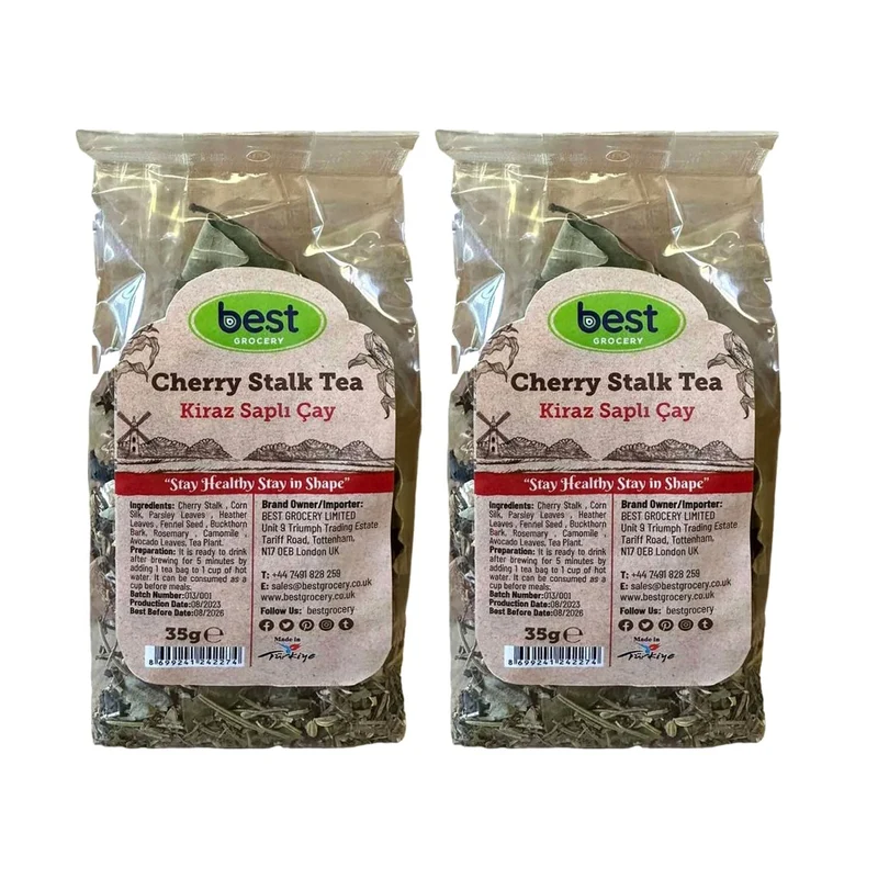 Best Cherry Stalk Tea (Kiraz Sapi Cayi) 35g
