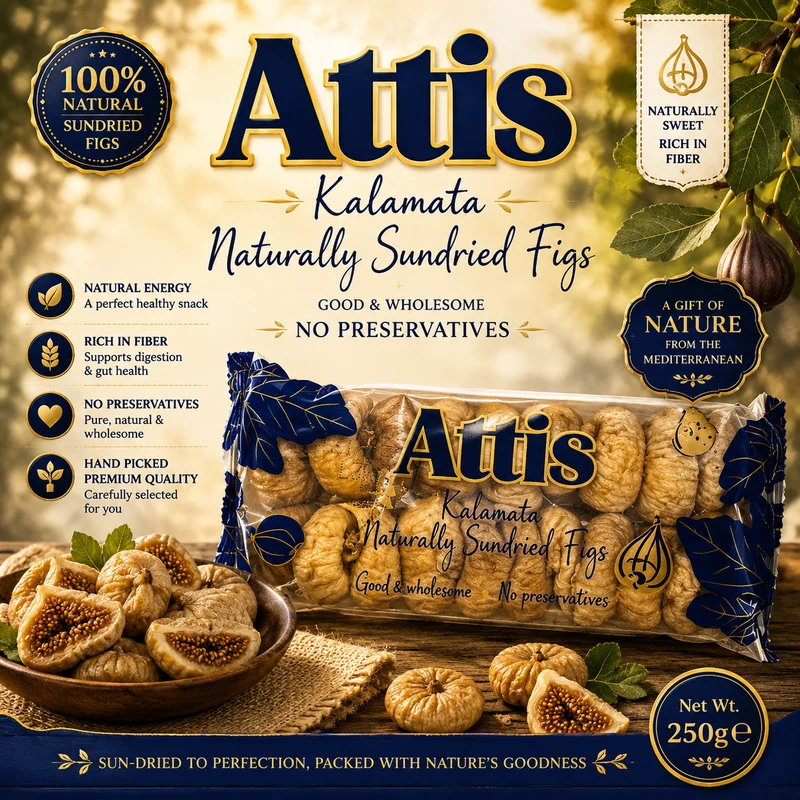 Attis J-Style Figs (Incir) 284g