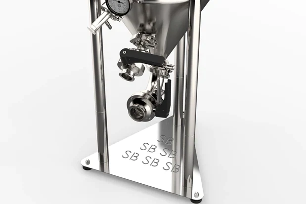 Conical Extended Bracing Shelf