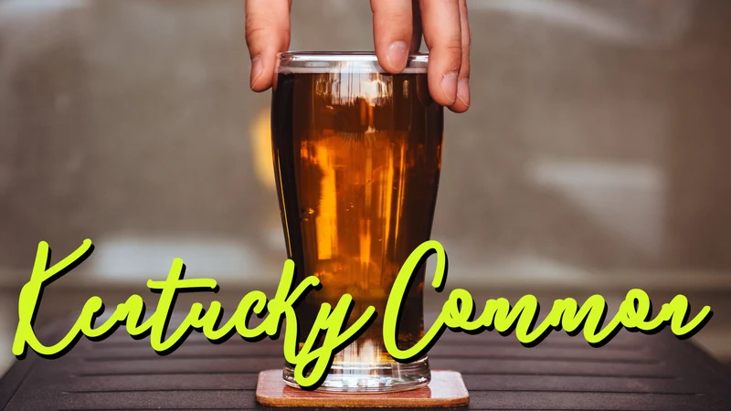 Mean Brews Kentucky Common Recipe 5 Gallon