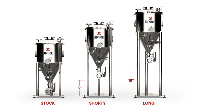 Leg Extension Set For Spike Conical Fermenters