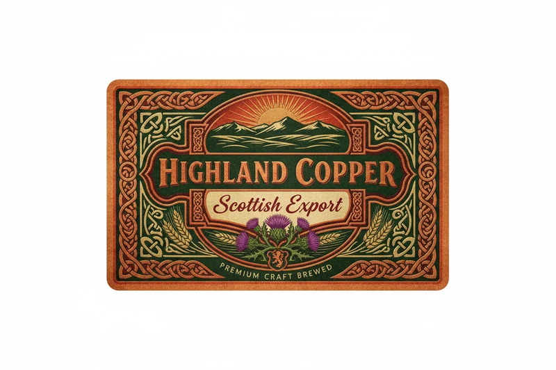Highland Copper Scottish Export Brewing Kit - 5 Gallon (Scottish Style Ale )