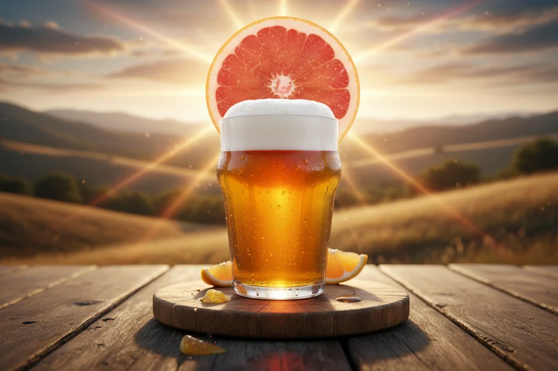 Citrus Sunrise IPA Brewing Kit - 5 Gallon (Grapefruit IPA Style)