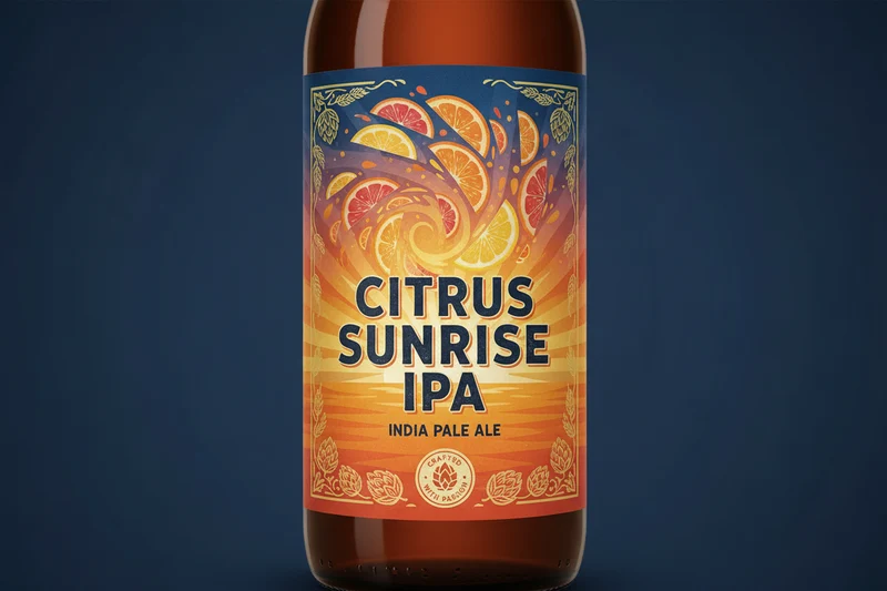 Citrus Sunrise IPA Brewing Kit - 5 Gallon (Grapefruit IPA Style)