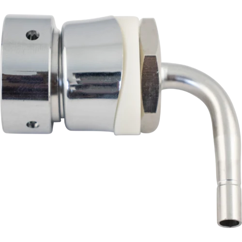Beer Faucet Shank | Tower Shank | Stainless | Duotight Compatible Barb | Intertap® | NukaTap®