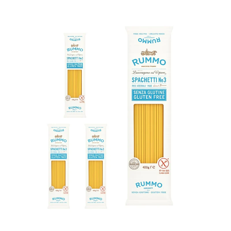 Rummo Gluten Free Spaghetti N 3 -Italian Pasta 400g
