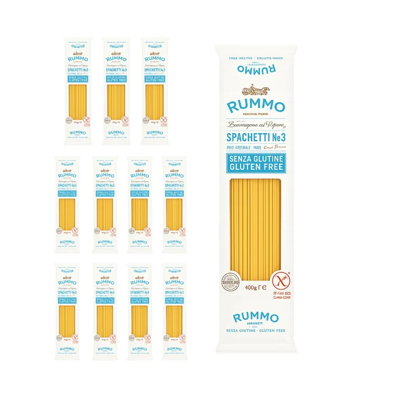 Rummo Gluten Free Spaghetti N 3 -Italian Pasta 400g