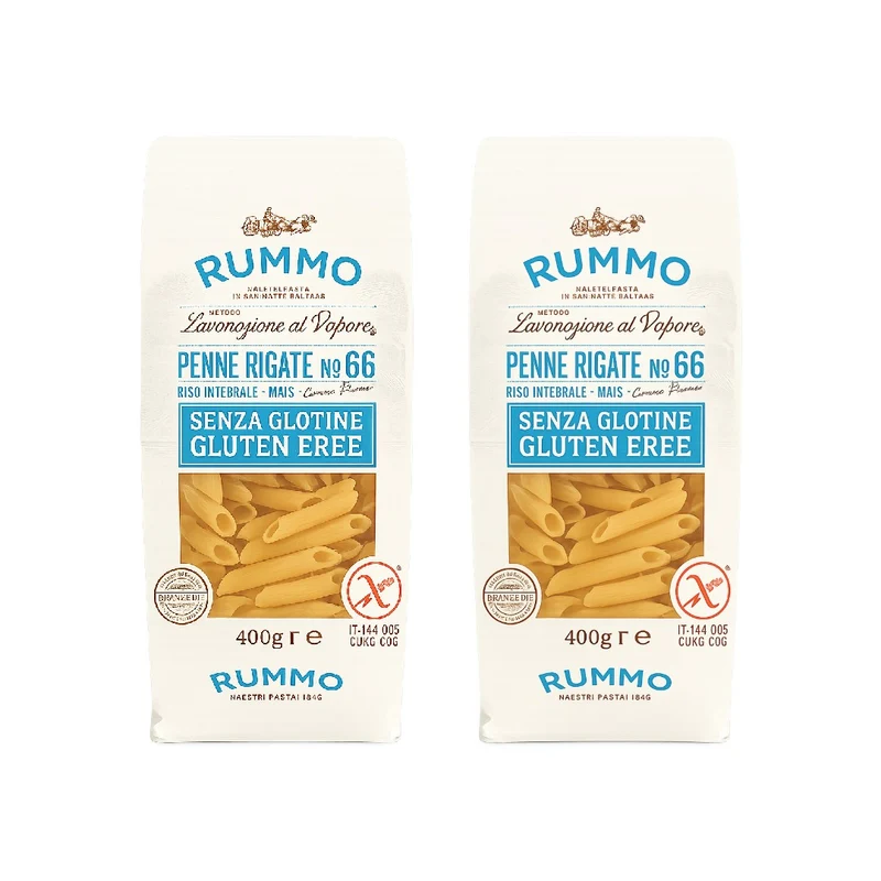 Rummo Gluten Free Penne Rigate N 66-Italian Pasta 400g