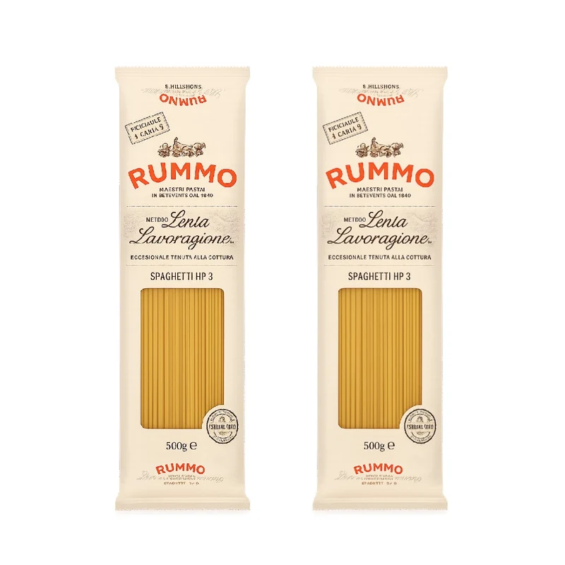 Rummo Spaghetti N.3 -Italian Pasta 500g