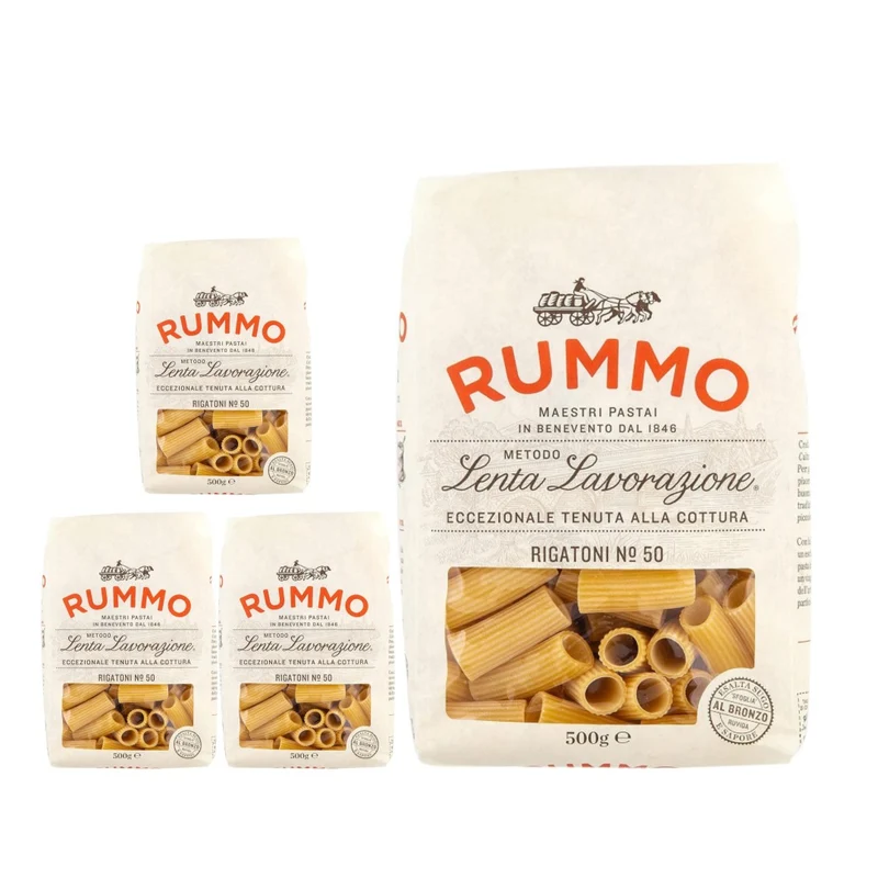 Rummo Rigatoni N.50 -Italian Pasta 500g