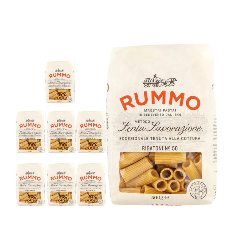 Rummo Rigatoni N.50 -Italian Pasta 500g