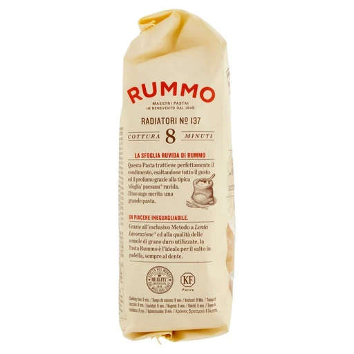 Rummo Radiatori N.137 -Italian Pasta 500g